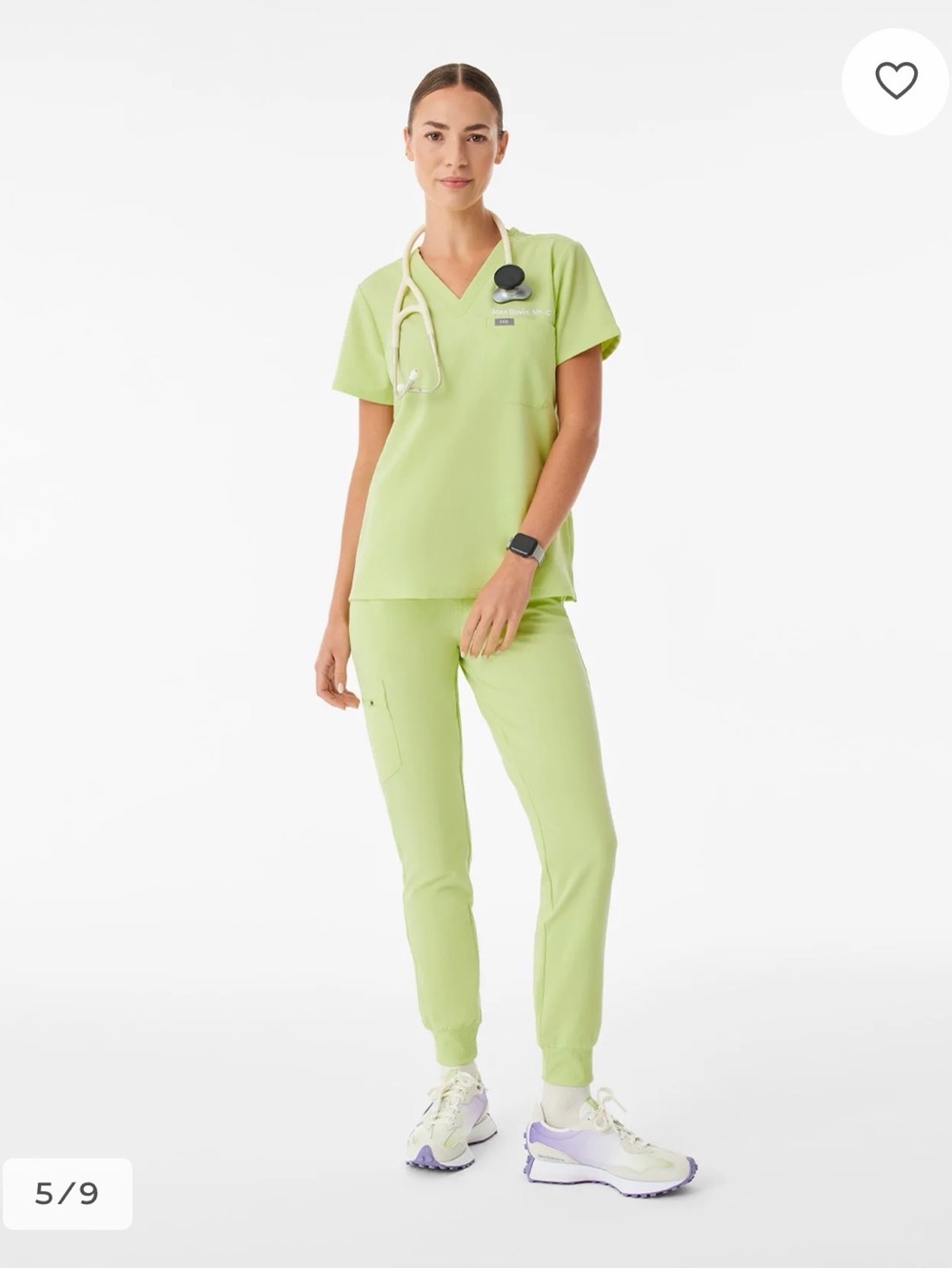 FIGS - sea mist scrub set